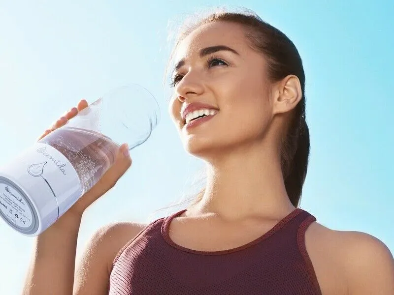 minum air putih