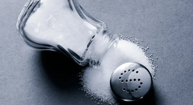 pedoman takaran garam