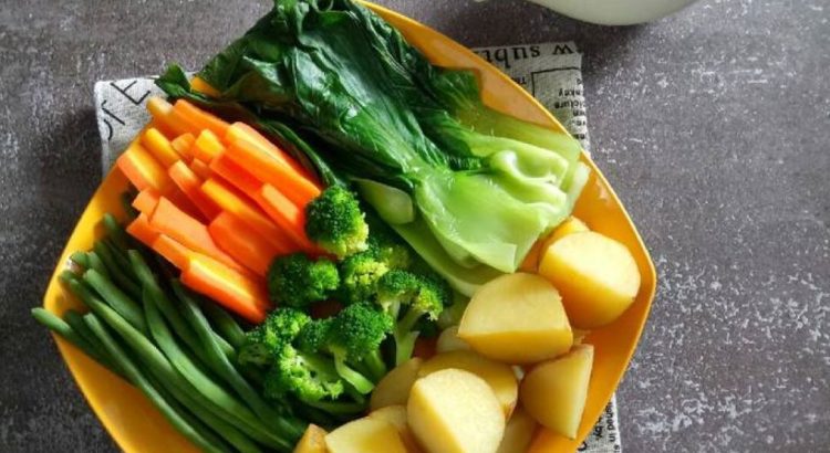 manfaat sayuran rebus