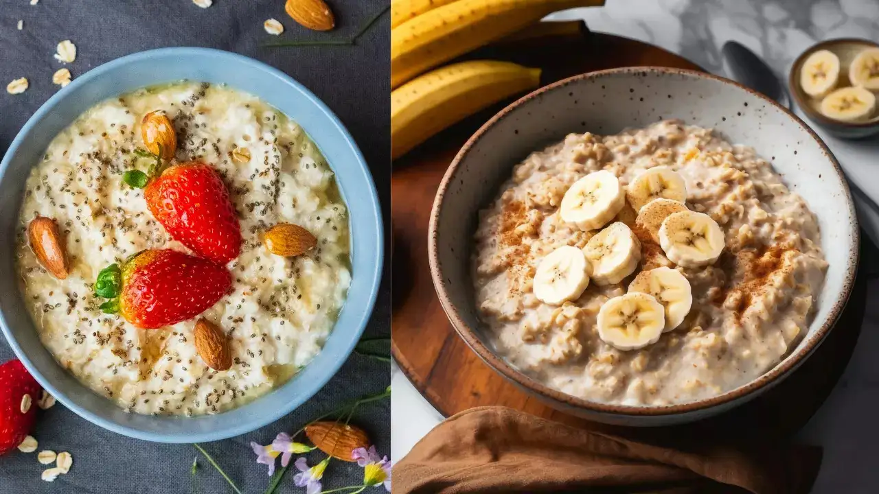 makan oatmeal