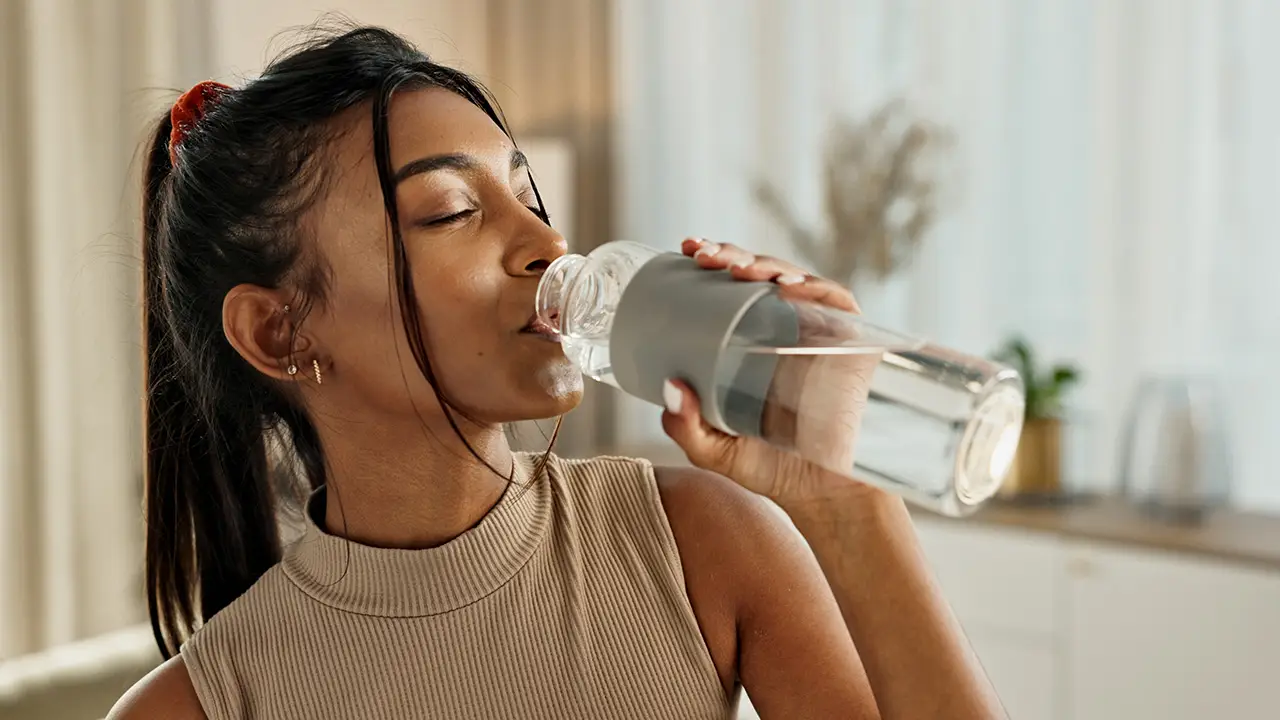kurang minum