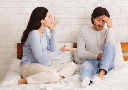 tidur dalam keadaan marah