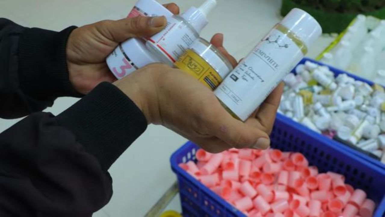 skincare palsu