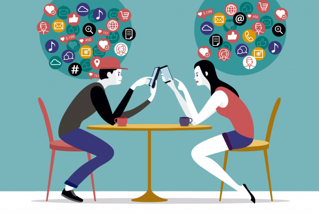 oversharing di media sosial