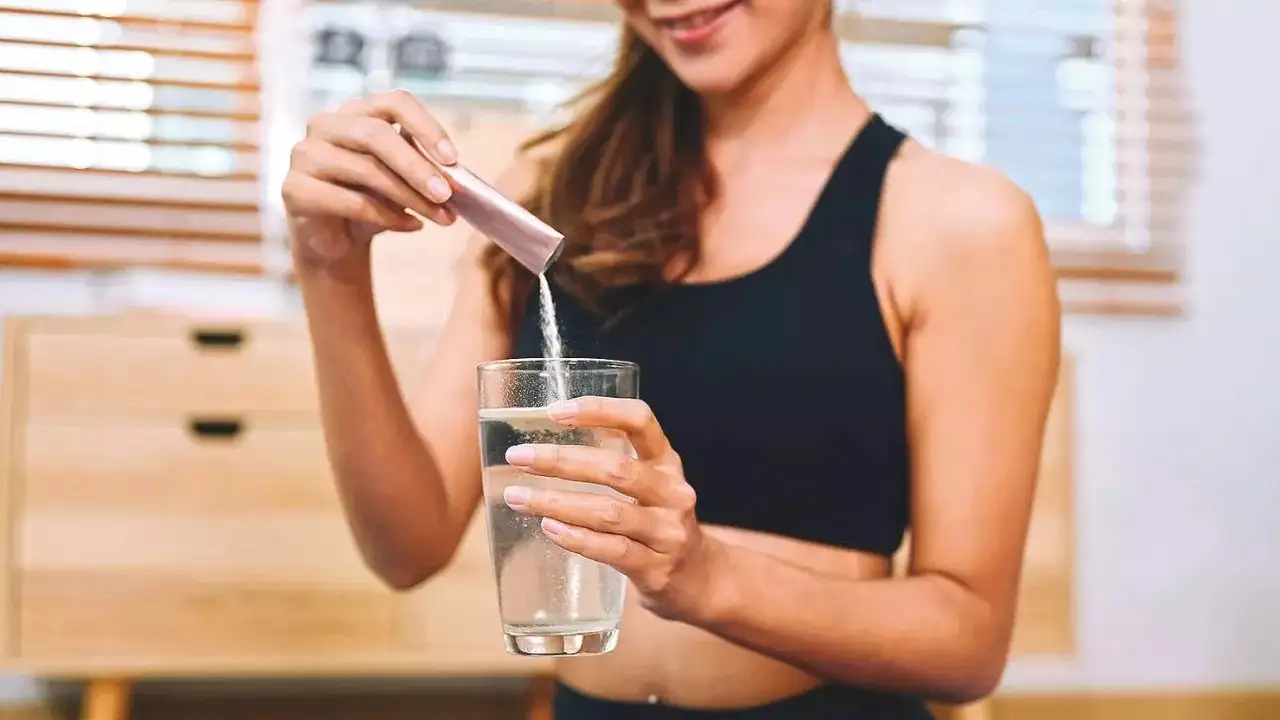 minum kolagen