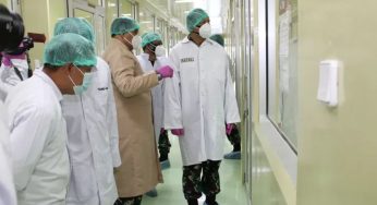 TNI Terlibat Produksi Obat Nasional, Menhan Beri Penjelasan Resmi
