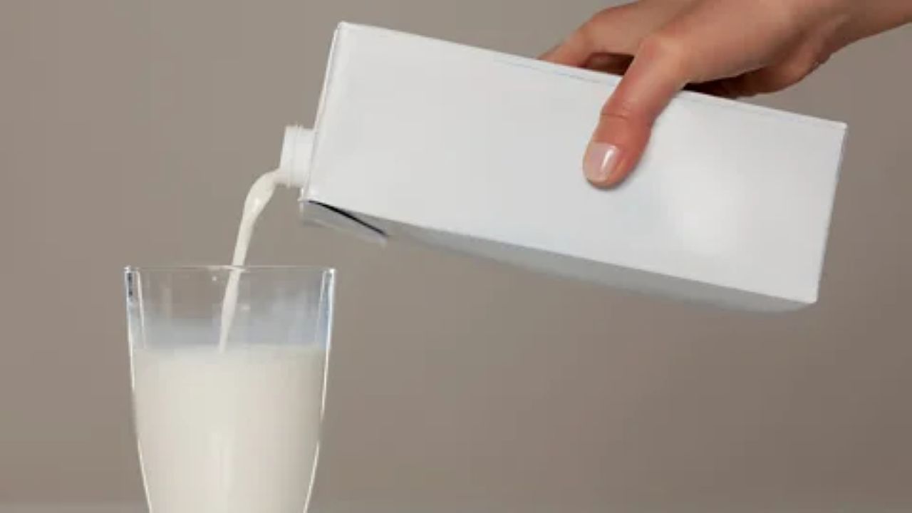 susu uht