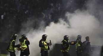 Olahraga di Area Terpapar Gas Air Mata, Amankah?