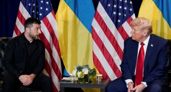 Zelensky Minta Rudal Tomahawk kepada Trump dalam Pertemuan Tertutup PBB
