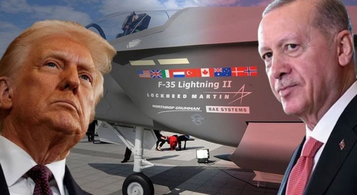Trump Isyaratkan Cabut Sanksi Terhadap Turki, Erdogan Bidik Jet Tempur F-35