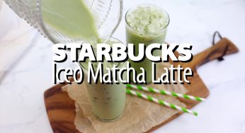 Bikin Matcha Latte Sendiri ala Starbucks di Rumah? Ini Resepnya!