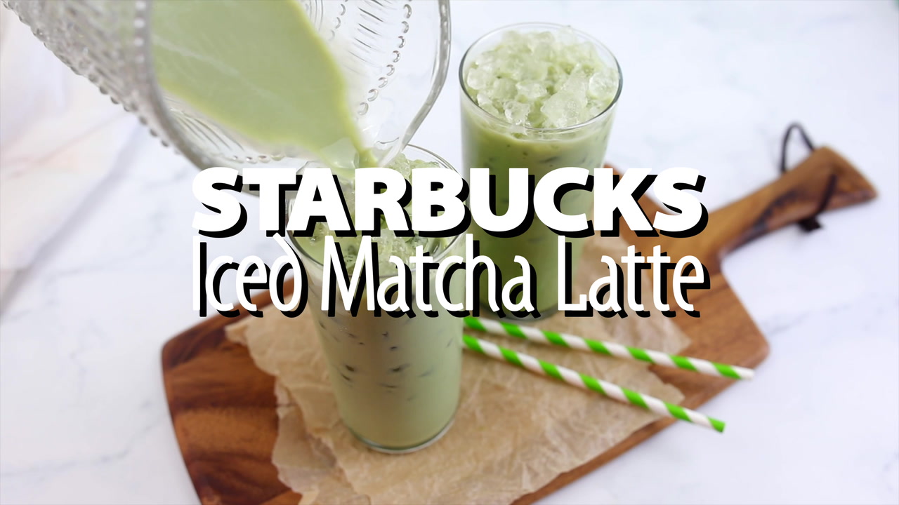 matcha latte