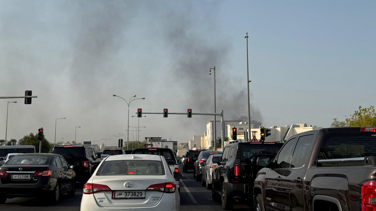 Israel Bombardir Doha