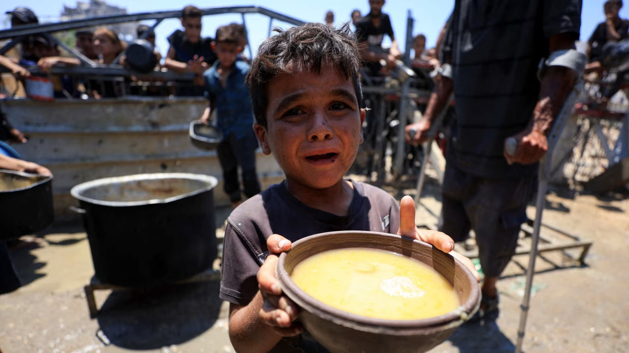 kelaparan gaza