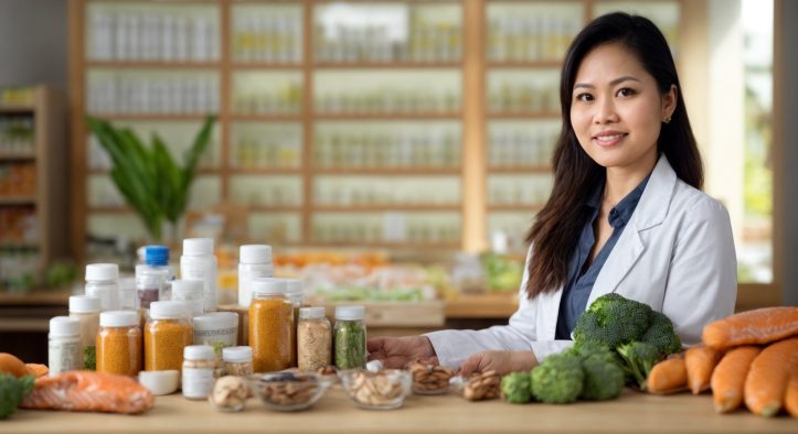Kombinasi Nutrisi Makanan Sehat dan Obat-obatan Presisi untuk Percepatan Pemulihan Tubuh