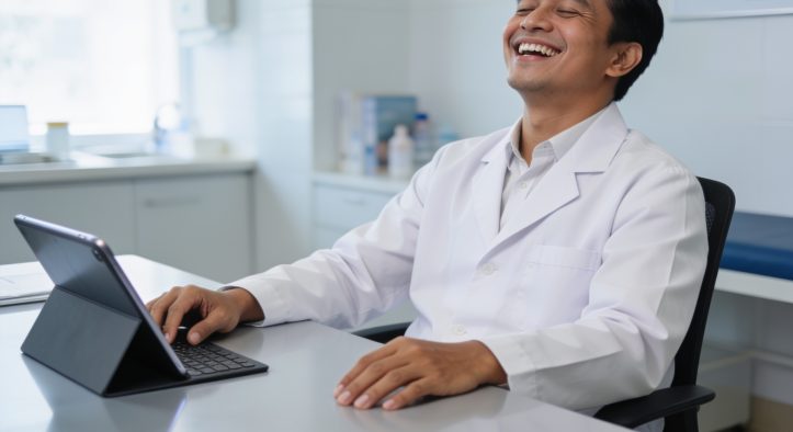 Dokter Kini Menggabungkan Obat dan Teknologi Digital untuk Hasil Lebih Akurat