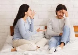 tidur dalam keadaan marah